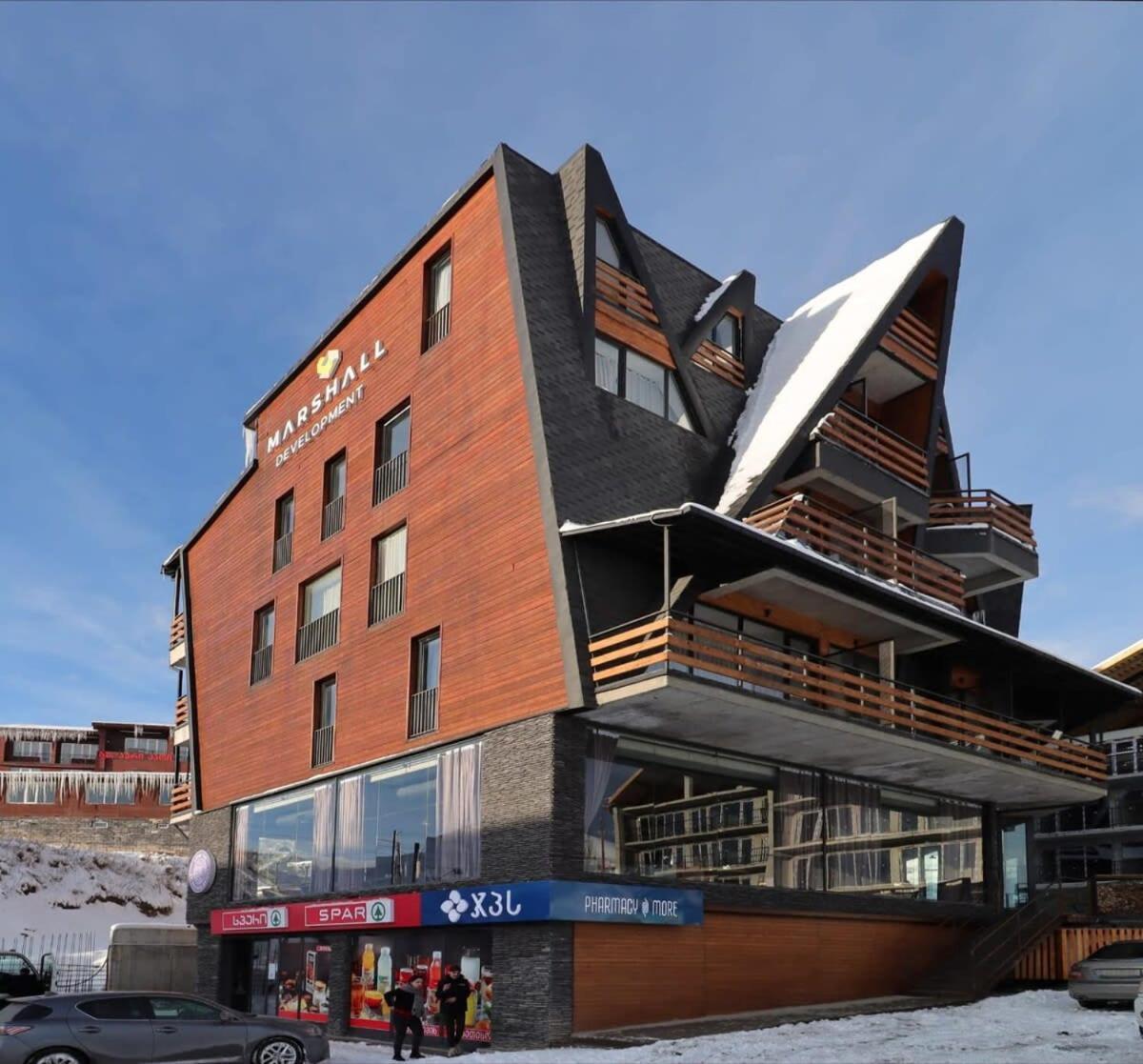 Apartment In Marshall Gudauri Project Exterior photo