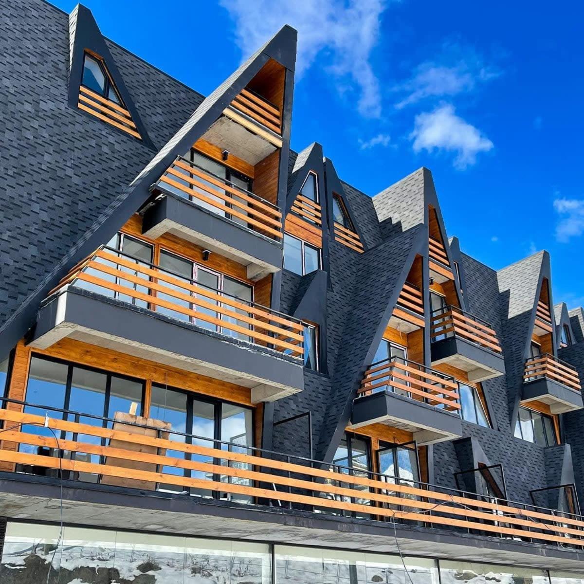 Apartment In Marshall Gudauri Project Exterior photo
